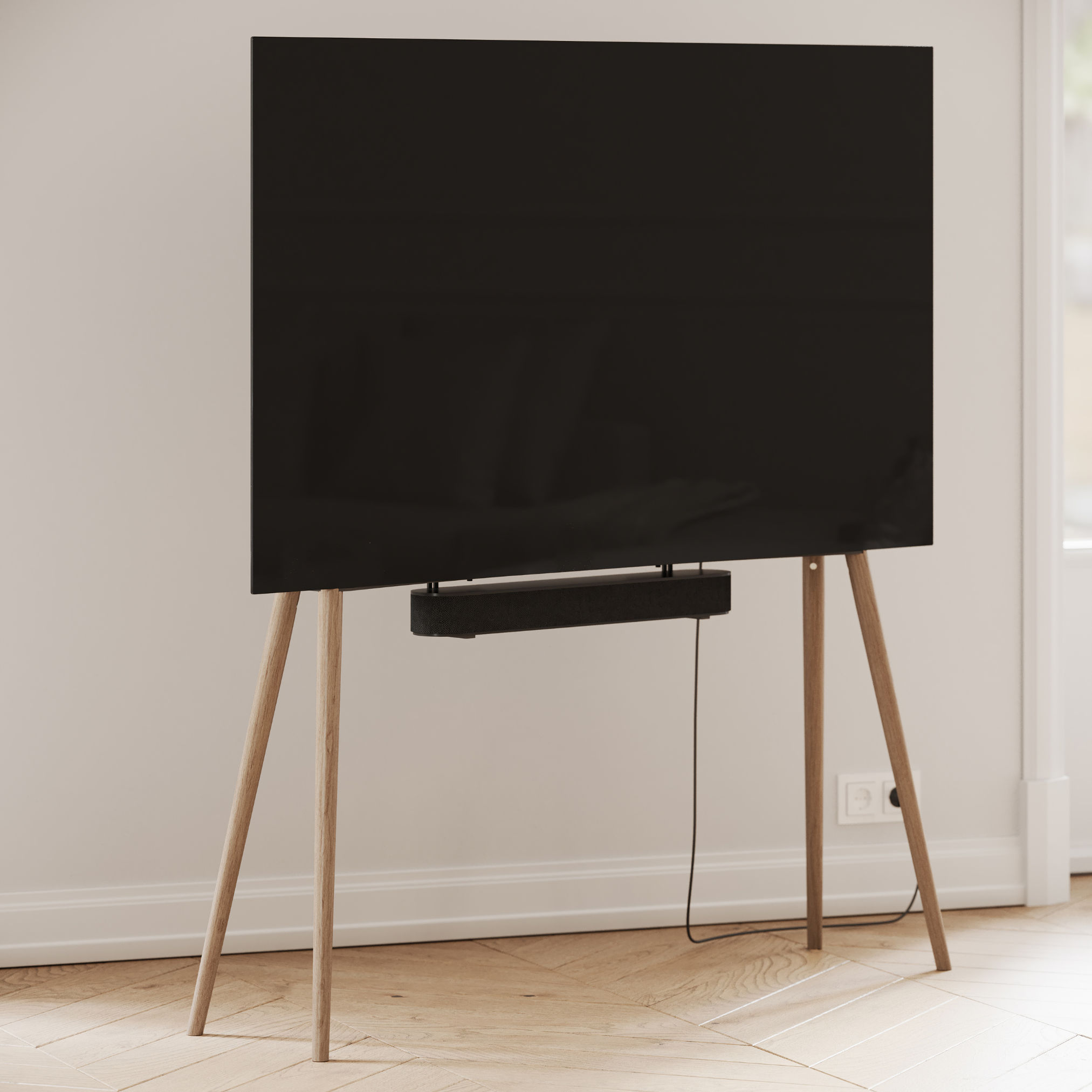 JALG TV-Stand Oak XL / Natural Oil Wax 55" - 77"